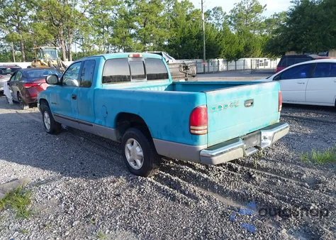 1997 Dodge Dakota Slt/Sport z USA, uszkodzony, nr VIN 1B7GL23X7VS167848